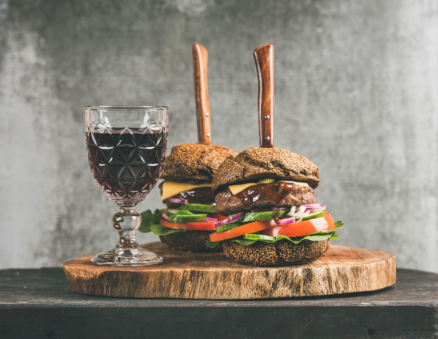 A marriage of flavours: Italian wines to enjoy with burgers